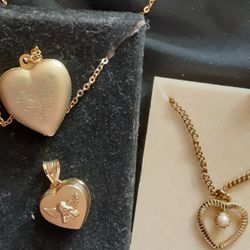 Heart Pendants 