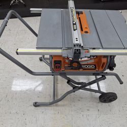 Ridgid Table Saw