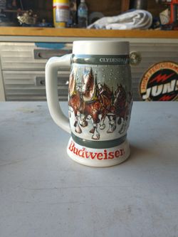 Budweiser 50th Anniversary Clydesdale Mug