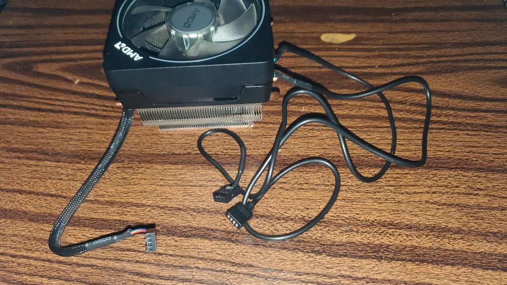 AMD Wraith Prism AM4 CPU Cooler