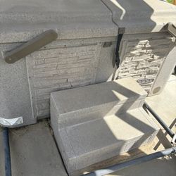 Jacuzzi For 4 18 Jets Electric 120 Power $1200