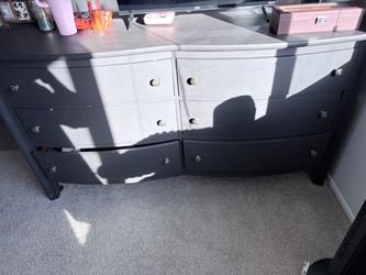 Free dresser and ottoman