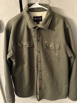 Matix Twill Sherpa Jacket