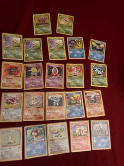 Vintage Pokemon lot