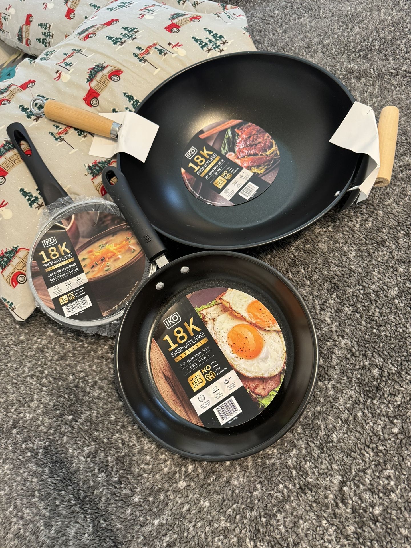 3pcs Skillet Set