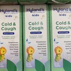 Cold And Cough Kids