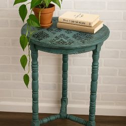 Accent Table With Flair