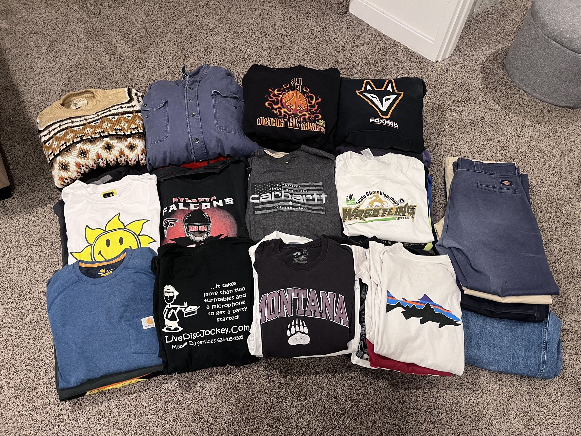 Tons of vintage clothes lot wholesale