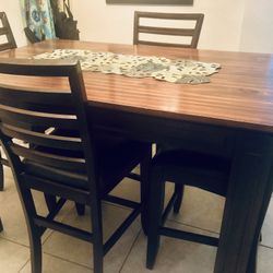 Dining Table Set High Top