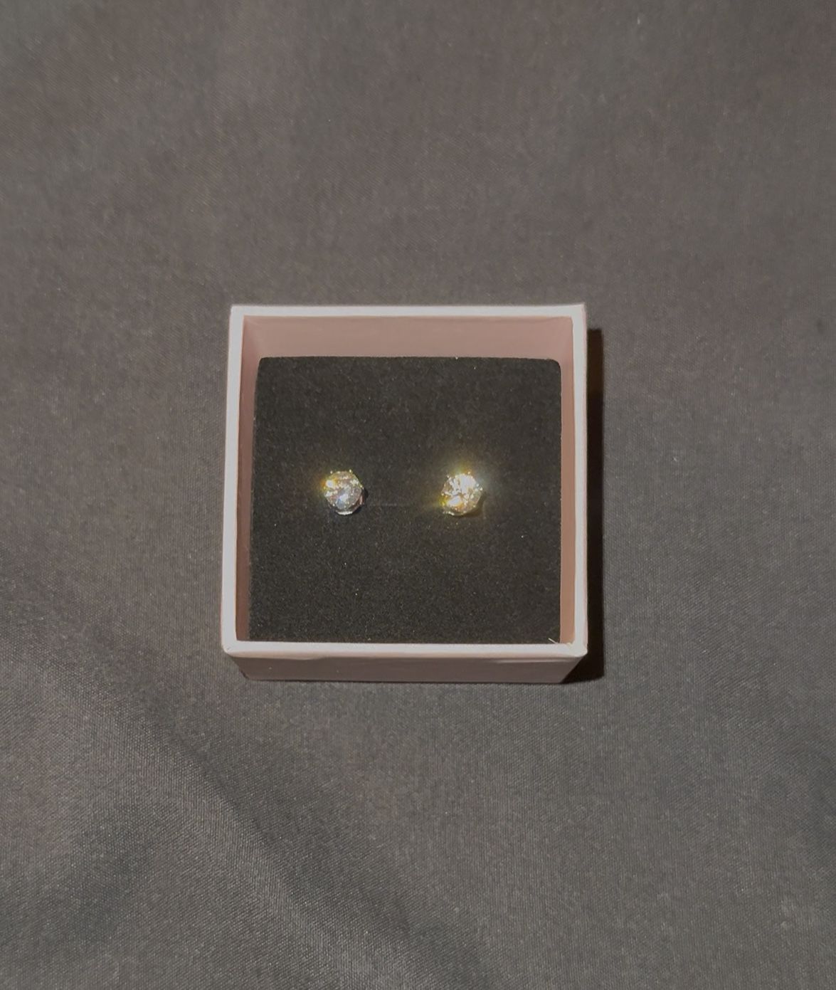 Moissanite Earrings (READ DESCRIPTION)