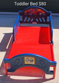 Toddler Bed $80