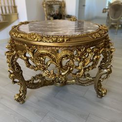 Luxury French Louis XV Style Cente Table 