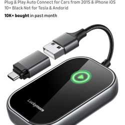 Brand New : Wireless CarPlay Adapter for Apple iPhone