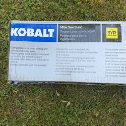 Kobalt Miter Saw Stand