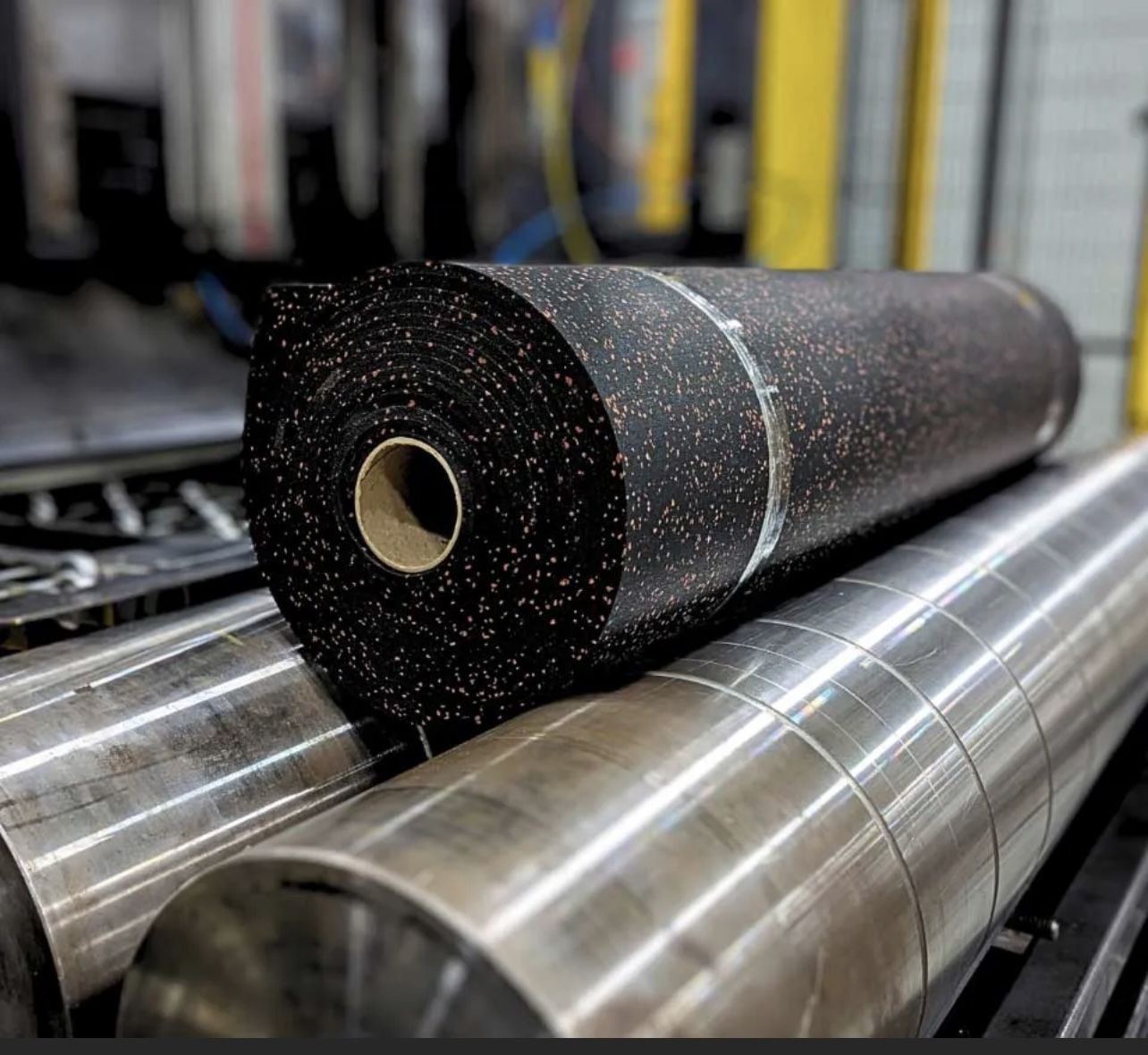 🔥🔥🔥NEW 4’x16’ 8mm Grey Fleck Rubber Gym Flooring Flooring Delivery Available🚚