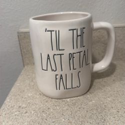 Rae Dunn Disney Beauty And The Beast Mug