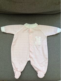 Vintage baby sleeper