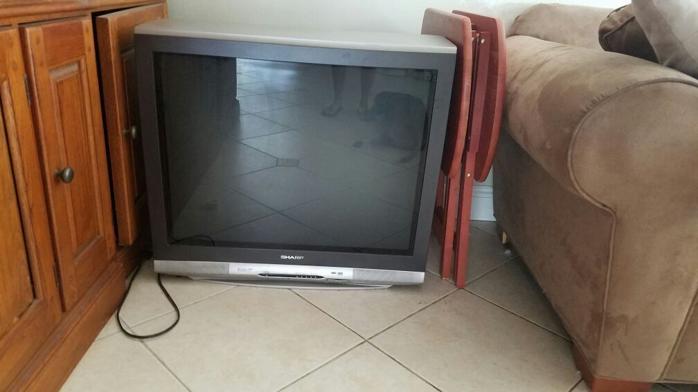 Sharp tv 2 tuner pip component in /mts 32"