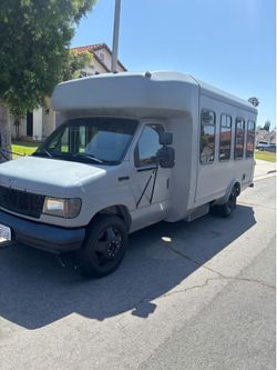 93 ford e350 bus