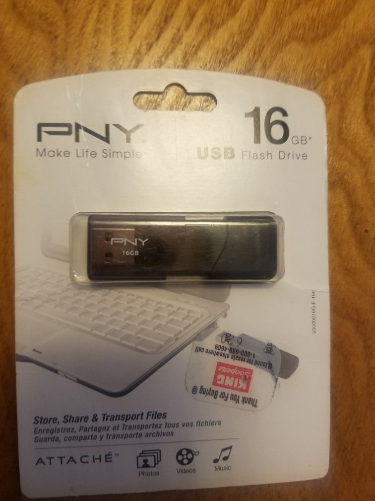 "PNY" 16 GB Flashdrive