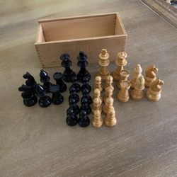 Vintage Chess Set
