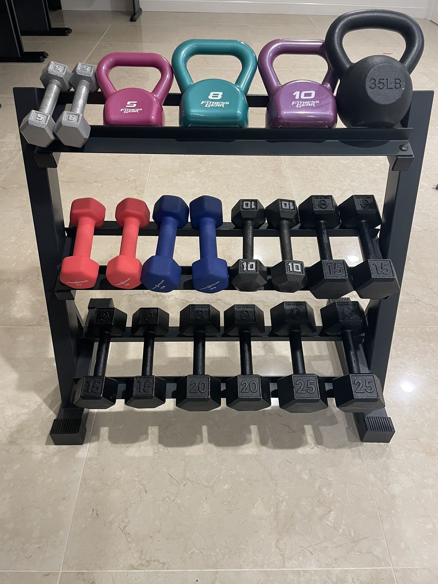 Weight Set