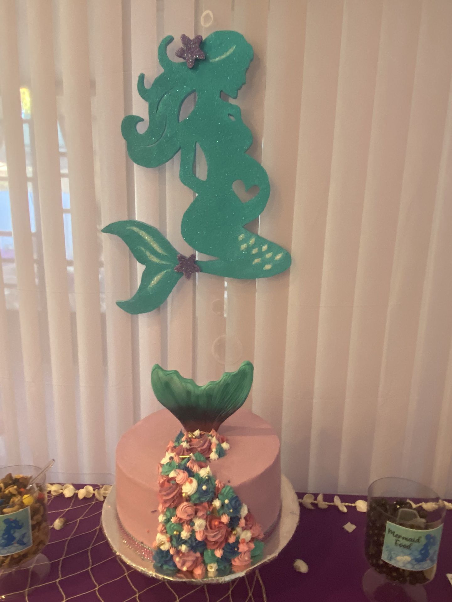 Mermaid Baby Shower Theme
