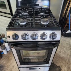 20 inches gas stove with electric ignitors 
