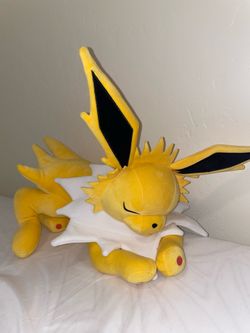 Pokemon Jolteon Sleeping Plush - 18-Inch