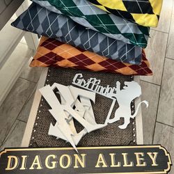 Harry Potter Decor 