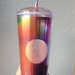Starbucks Tumbler Rainbow