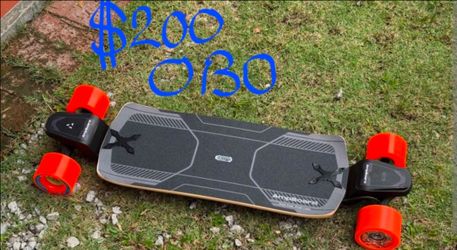 MEEPOO ELECTRIC LONGBOARD