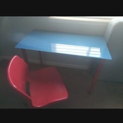 Kids Desk And Chair