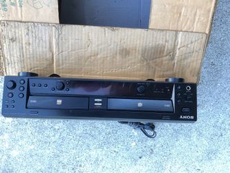 Sony CD recorder RCDW10