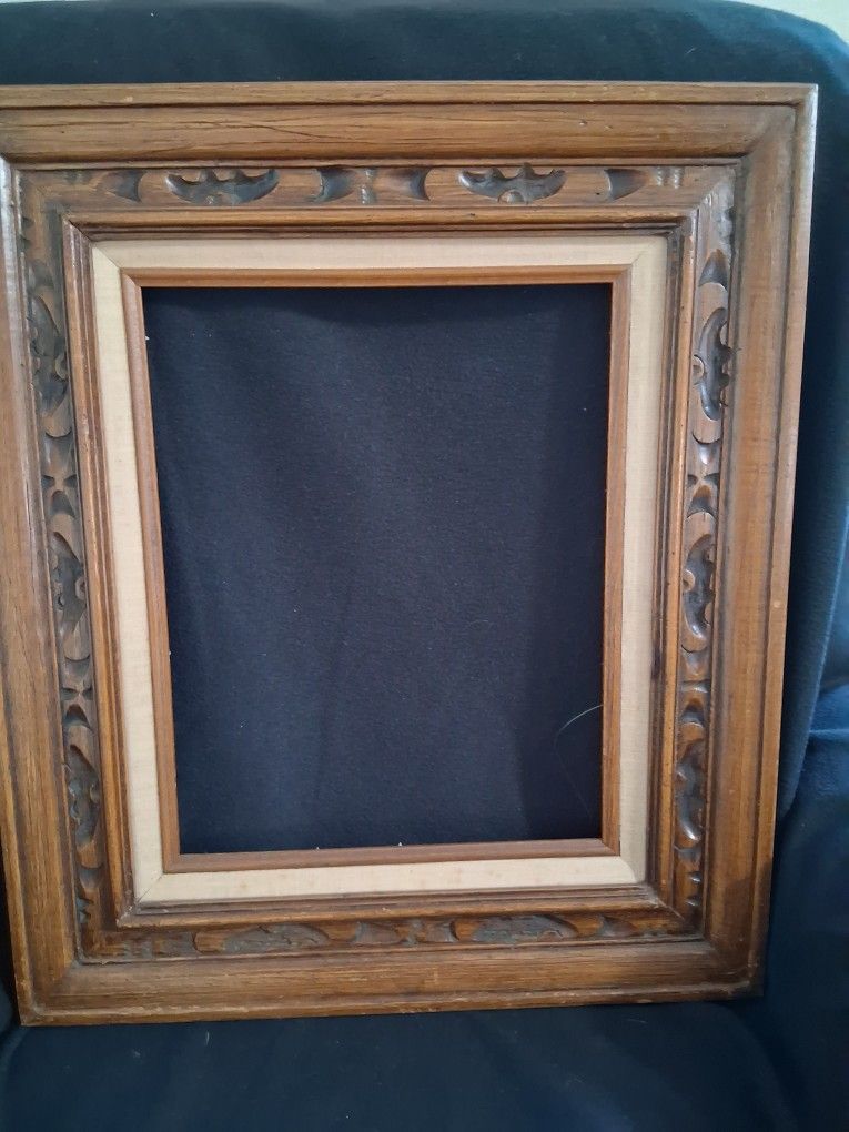 Picture Frame Holds Picture 11" X 14".