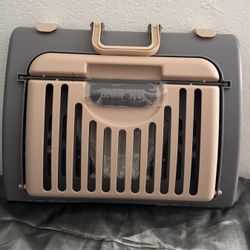 Transportador Para Gato Con Cama Impermeable. Nuevo
