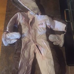 Carters Full Body Infant Snow Suit Sz 18 Months