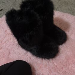 fur Boots