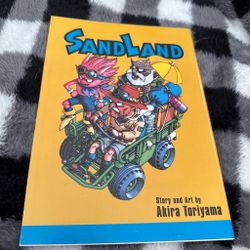 Sand Land Manga by Akira Toriyama