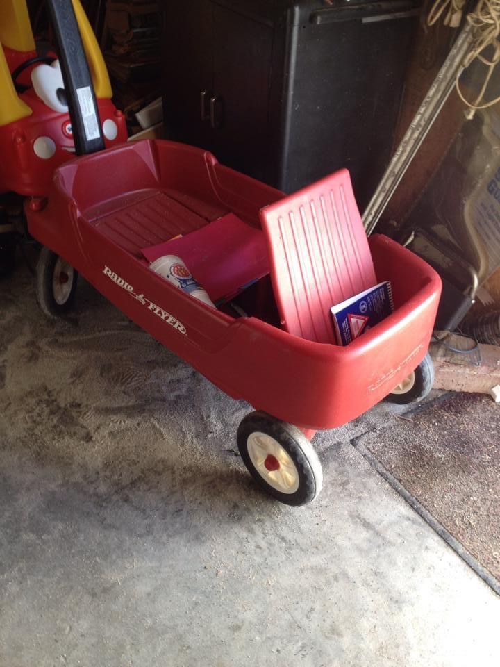 Red Wagging