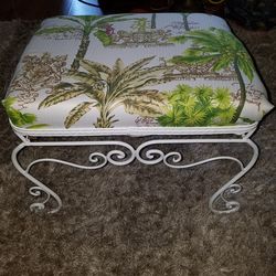 Beautiful foot stool