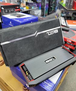 DS18 GEN-X1600.4 Gen-X 4-Channel Full-Range Class AB Amp (1,600 Watts Max)
$235