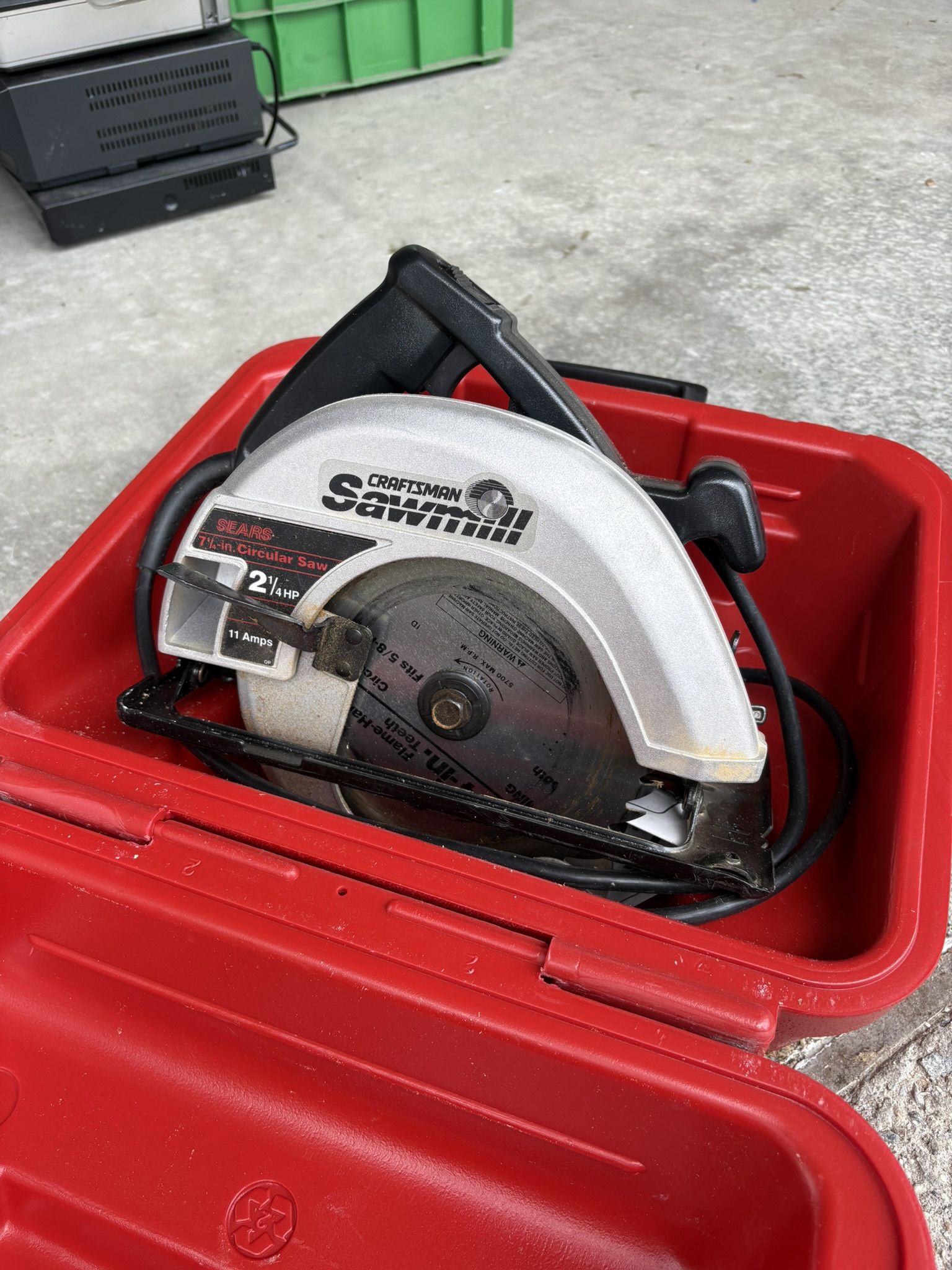 Skill Saw, Table & Lots More