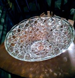 Vintage  French Genuine Crystal