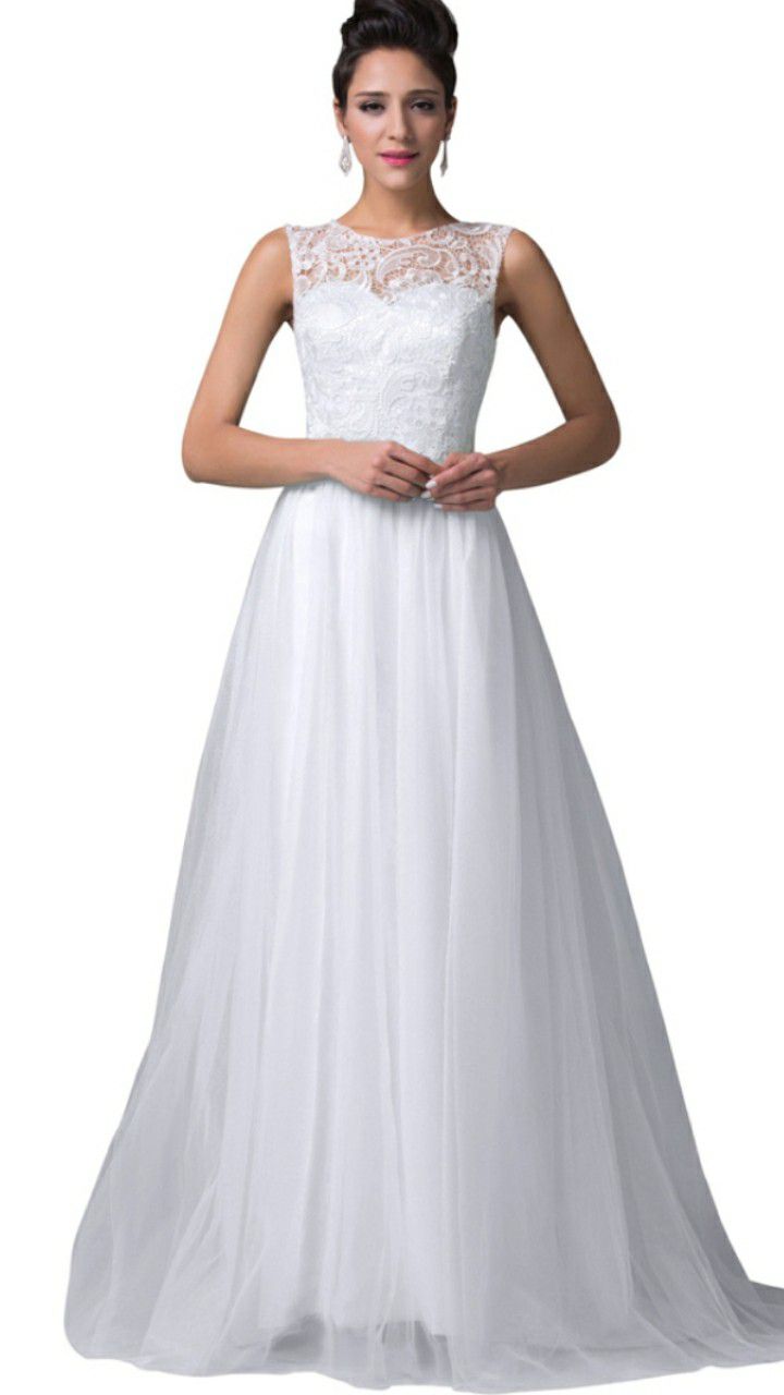 wedding dress/