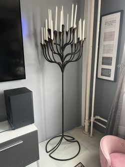 Gregory Litsios Vintage 5 Foot Candelabra