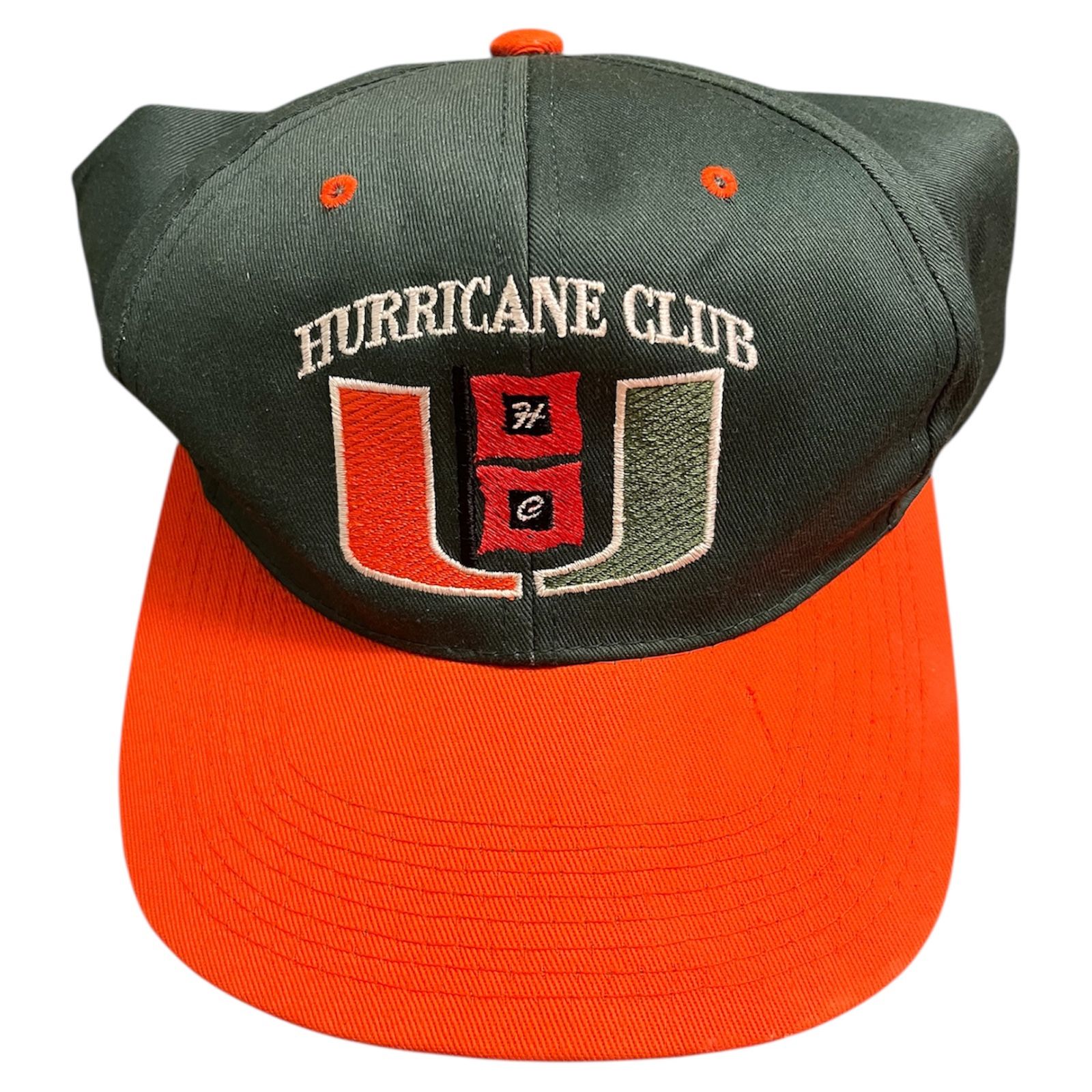 Vintage university of Miami SnapBack Hat