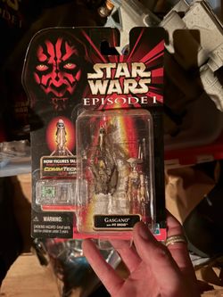 Star Wars episode 1 figurines new in box