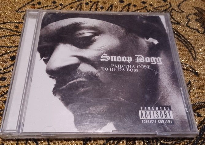 Snoop Dogg CD Rap Hip Hop Paid Tha Cost Boss
