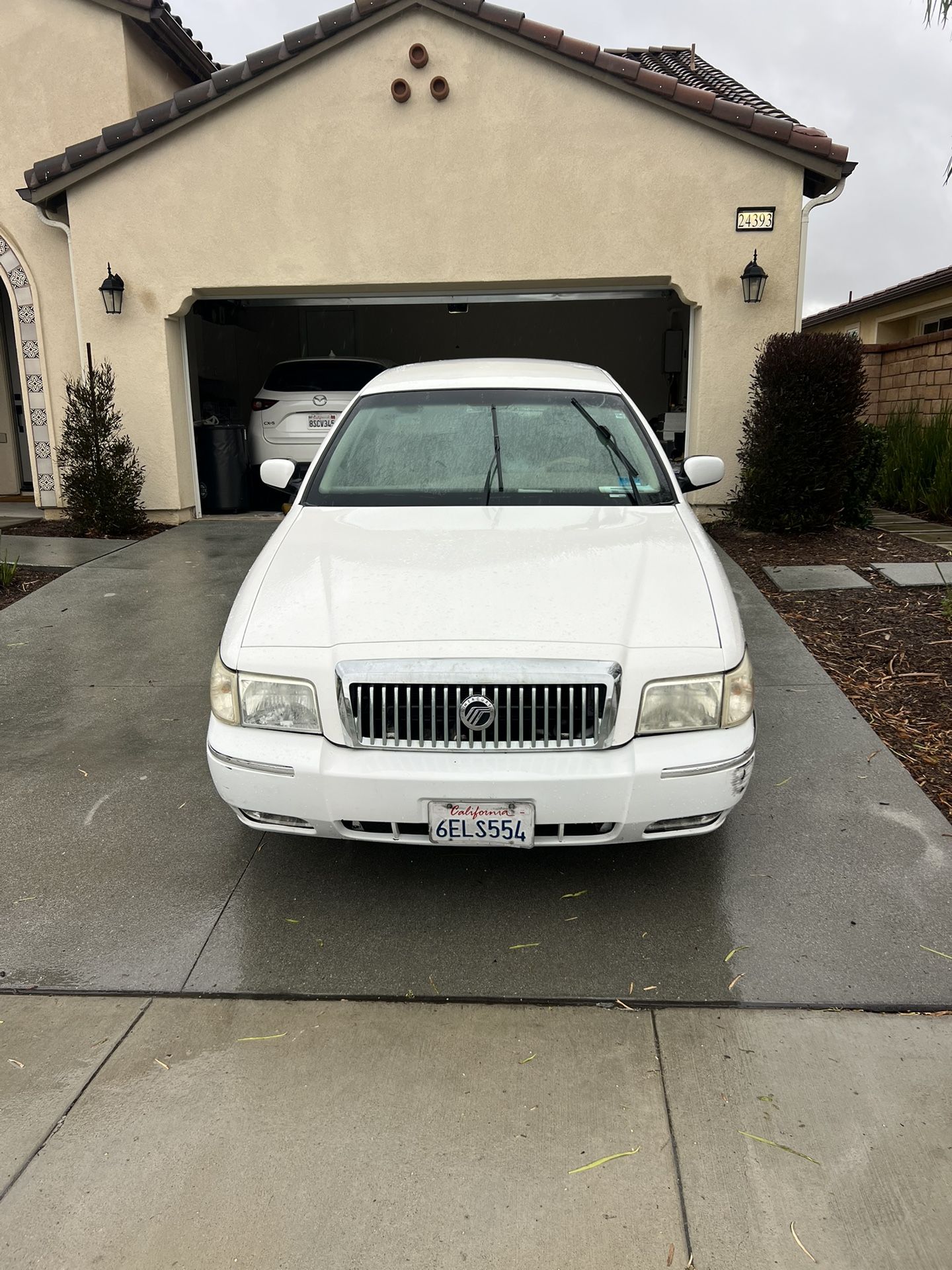 2007 Mercury Grand Marquis